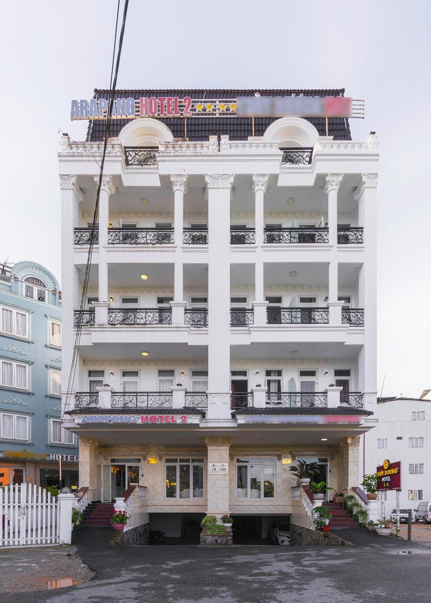 Arapang Hotel 2 Da Lat Dış mekan fotoğraf