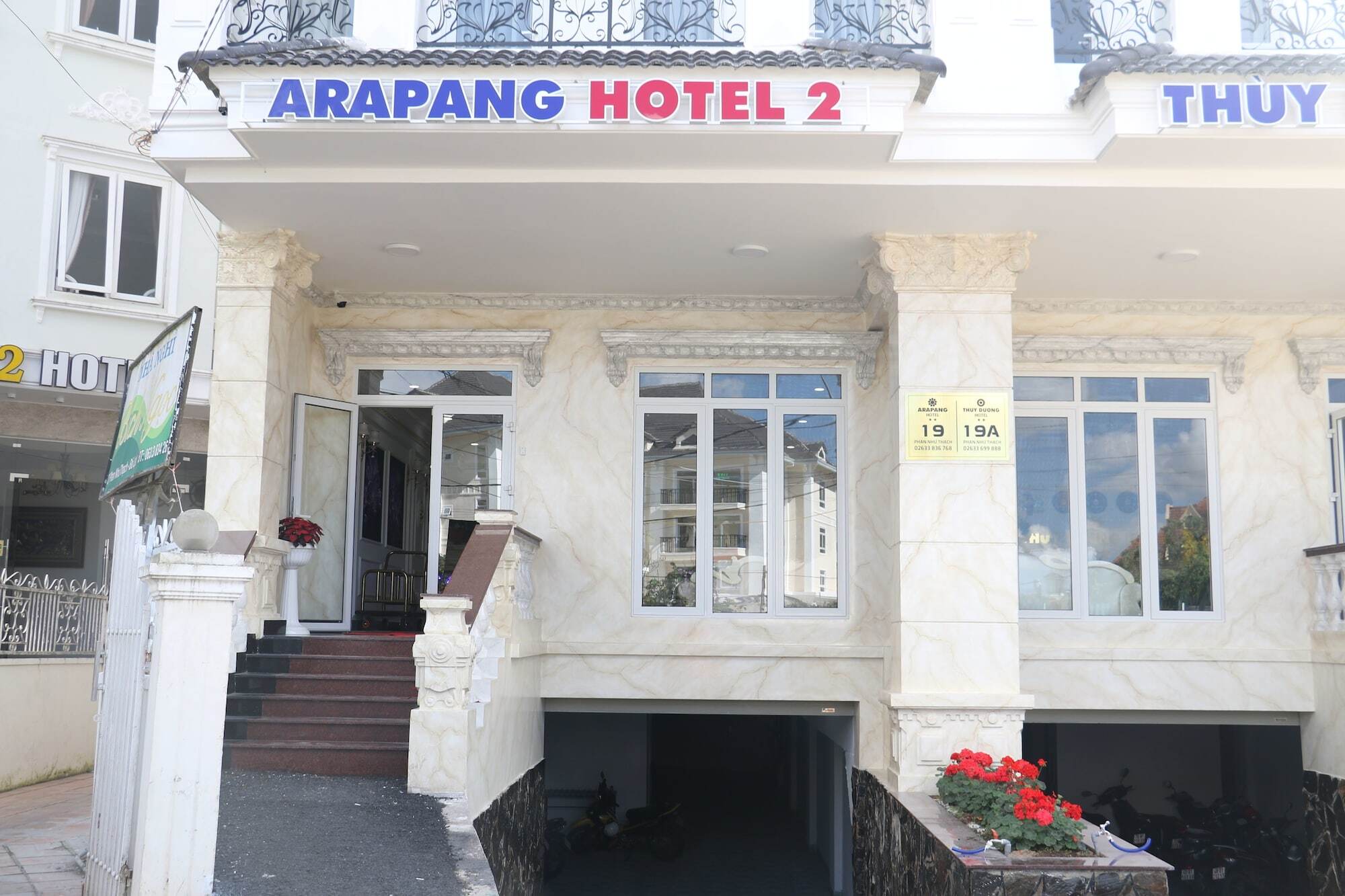 Arapang Hotel 2 Da Lat Dış mekan fotoğraf